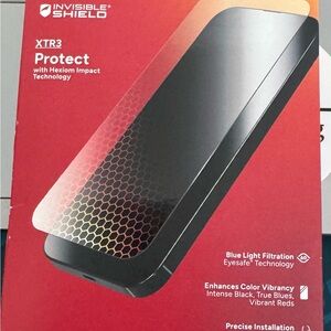 Invisible Shield XTR3 Screen Protector - Black